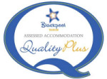 Blackpool council grading certification Quality Plus
